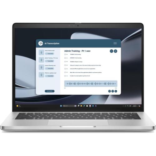 Laptop DELL 14'' Pro 14 Plus PB14255, FHD+, Procesor AMD Ryzen™ 5 PRO 230 (16M Cache, up to 4.90 GHz), 32GB LPDDR5X, 1TB SSD, AMD Radeon 760M, Win 11 Pro, 3Y ProSupport