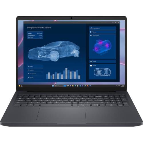 Laptop DELL 16'' Pro Max 16 MC16255, FHD+, Procesor AMD Ryzen™ AI 7 PRO 350 (16M Cache, up to 5.0 GHz), 32GB LPDDR5X, 1TB SSD, RTX PRO 1000 Blackwell 8GB, Win 11 Pro, 3Yr ProSupport