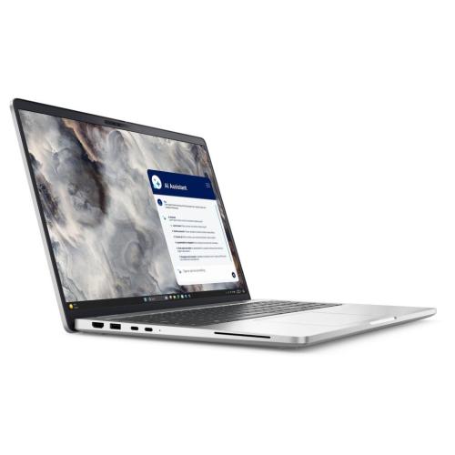 Laptop Dell Pro 16 Plus PB16250, 16 inch 1920 x 1200, Intel 255U 12 C / 14 T, 2.4 GHz - 5.2 GHz, 12 MB cache, 16 GB RAM, 1 TB SSD, Intel Graphics, Windows 11 Pro