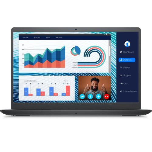 Laptop Dell Vostro 3420, 14 inch, Intel Core i7-1165G7, 16 GB RAM, 512 GB SSD, Iris Xe, Windows 11 Pro