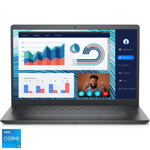 Laptop Dell Vostro 3420 cu procesor Intel® Core™ i5-1135G7 pana la 4.2 GHz, 14