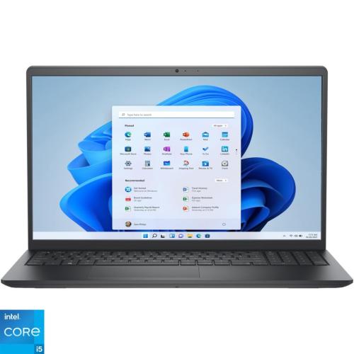 Laptop Dell Vostro 3510 cu procesor Intel® Core™ i5-1135G7 pana la 4.20 GHz, Tiger Lake, 15.6