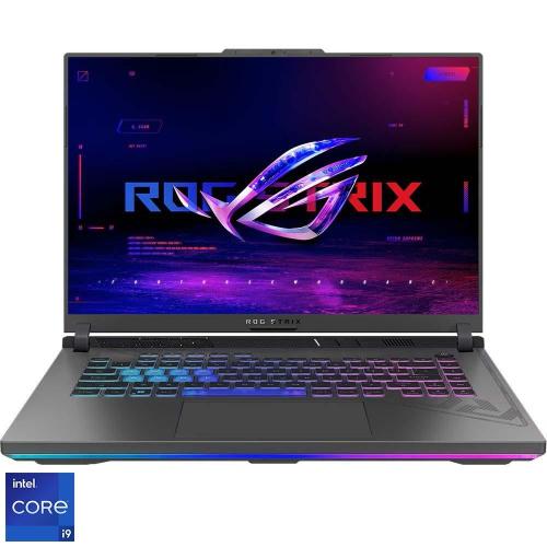 Laptop Gaming ASUS ROG Strix G18 G814JV cu procesor Intel® Core™ i9-13980HX pana la 5.60 GHz, 18