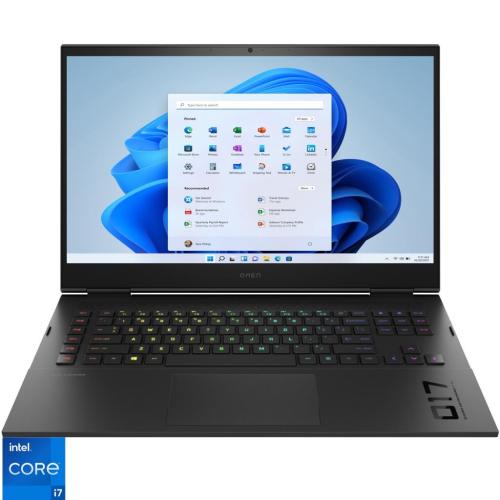 Laptop Gaming HP OMEN 17-ck0028nq cu procesor Intel Core i7-11800H, 17.3