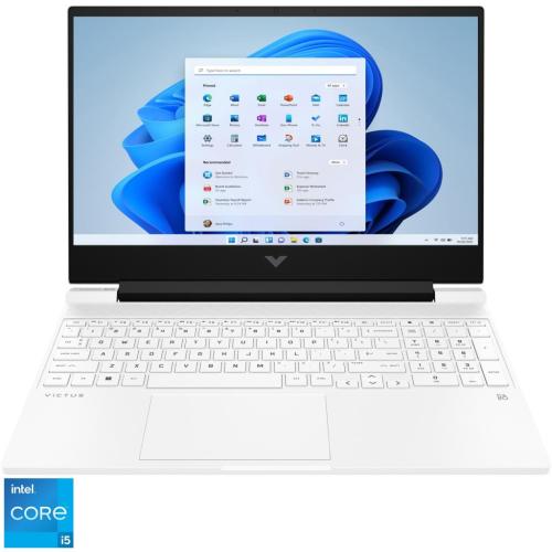 Laptop Gaming HP Victus 15-fa0027nq cu procesor Intel® Core™ i5-12450H pana la 4.40 GHz, 15.6