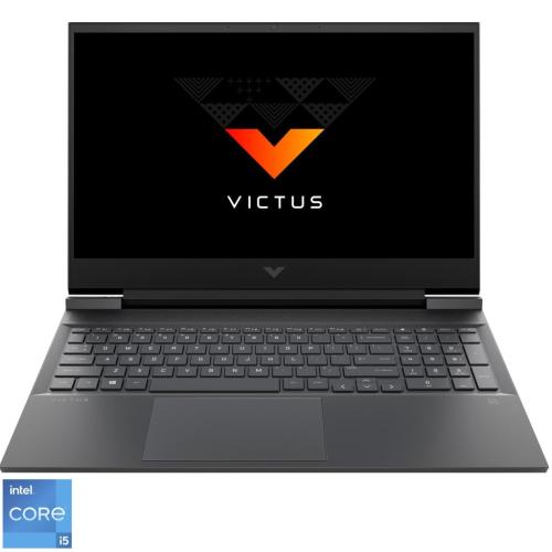 Laptop Gaming HP Victus 16-d1010nq cu procesor Intel Core i5-12500H, 16.1