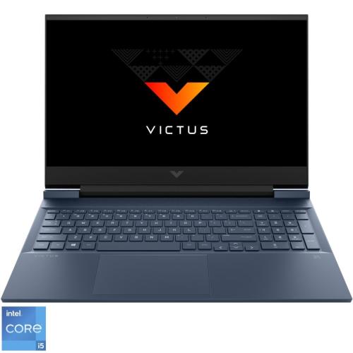 Laptop Gaming HP Victus 16-d1014nq cu procesor Intel® Core™ i5-12500H pana la 4.50 GHz, 16
