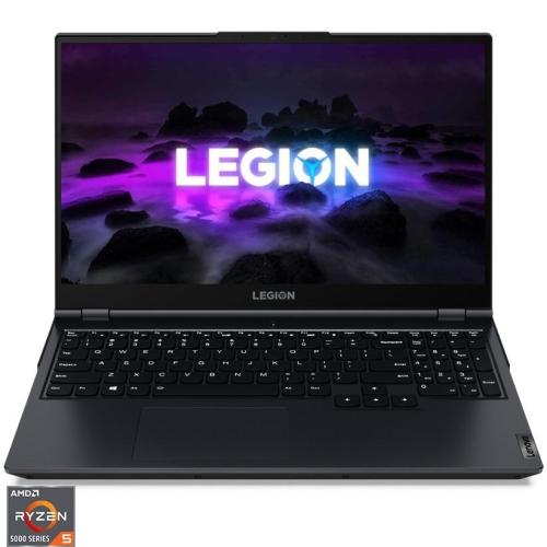 Laptop Gaming Lenovo Legion 5 15ACH6H cu procesor AMD Ryzen 5 5600H pana la 4.20 GHz, 15.6