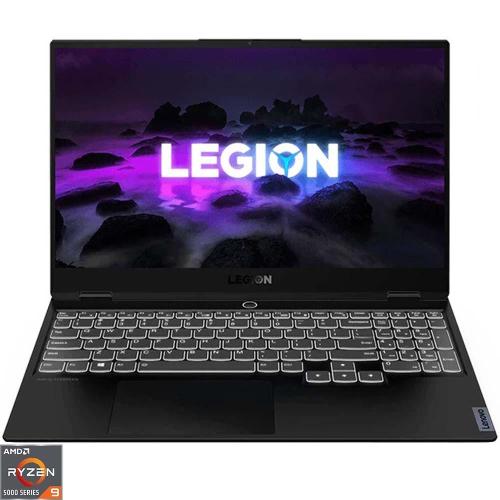 Laptop Gaming Lenovo Legion S7 15ACH6 cu procesor AMD Ryzen 9 5900HX, 15.6