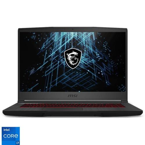 Laptop Gaming MSI GF63 Thin 11UD-297XRO cu procesor Intel Core i7-11800H, 15.6
