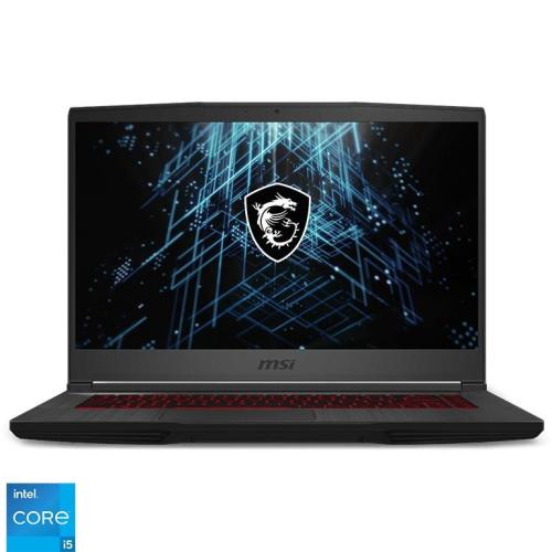 Laptop Gaming MSI GF63 Thin 11UD-298XRO cu procesor Intel Core i5-11400H, 15.6