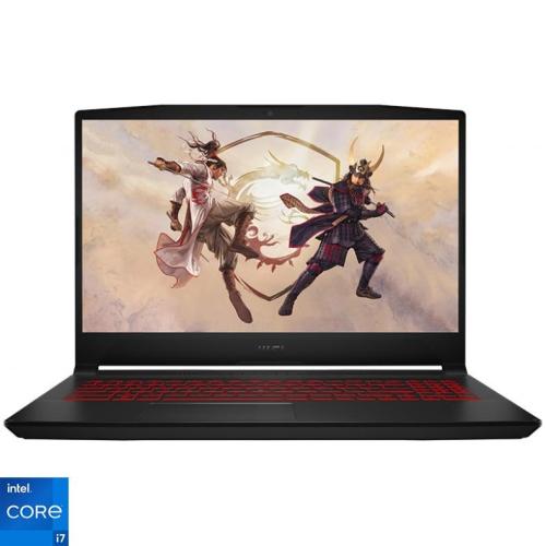 Laptop Gaming MSI Katana GF66 12UGS-238XRO cu procesor Intel Core i7-12700H, 15.6