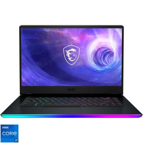 Laptop Gaming MSI Raider GE66 12UGS cu procesor Intel® Core™ i7-12700H pana la 4.70 GHz, 15.6