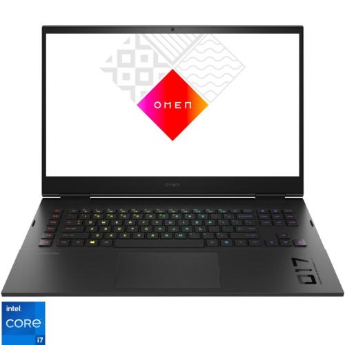 Laptop Gaming OMEN By HP 17-ck1014nq cu procesor Intel® Core™ i7-12700H pana la 4.70 GHz, Alder Lake, 17.3