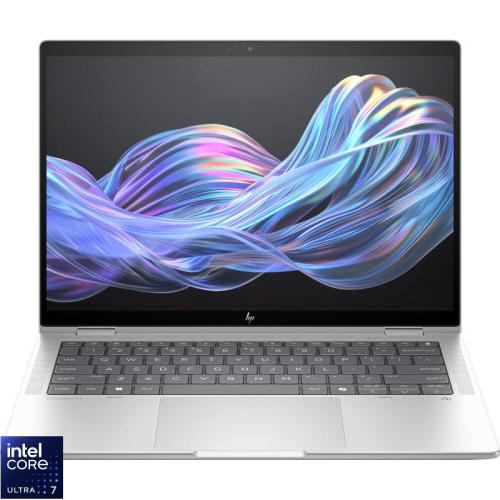 Laptop HP 14'' EliteBook X Flip G1i 14, 2.5K IPS 120Hz Touch, Procesor Intel® Core™ Ultra 7 258V (12M Cache, up to 4.80 GHz), 32GB LPDDR5X, 1TB SSD, Intel Arc 140V, Win 11 Pro, Glacier Silver