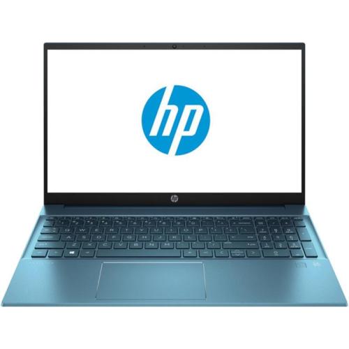 Laptop HP 15.6'' Pavilion 15-eh2012nq, FHD IPS, Procesor AMD Ryzen™ 5 5625U (16M Cache, up to 4.3 GHz), 16GB DDR4, 1TB SSD, Radeon, Free DOS, Forest Teal