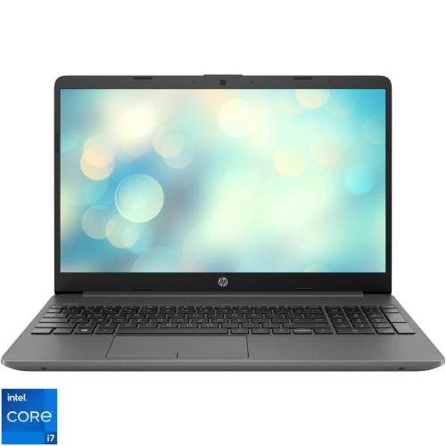 Laptop HP 15-dw3004nq cu cu procesor Intel® Core™ i7-1165G7 pana la 4.70GHz, 15.6