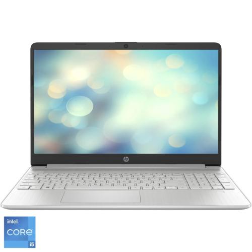 Laptop HP 15s-fq2012nq cu procesor Intel® Core™ i5-1135G7 pana la 4.20 GHz, 15.6