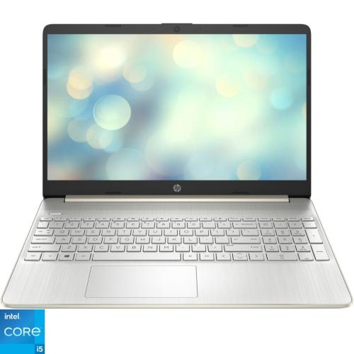 Laptop HP 15s-fq5028nq cu cu procesor Intel® Core™ i5-1235U pana la 4.40GHz, 15.6