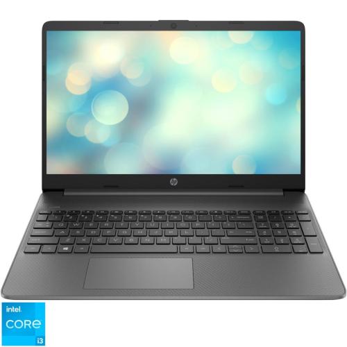 Laptop HP 15s-fq5041nq cu procesor Intel Core I3 1215U, 15.6