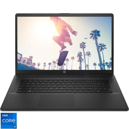 Laptop HP 17-cn2007nq cu procesor Intel® Core™ i7-1255U pana la 4.70 GHz, 17.3