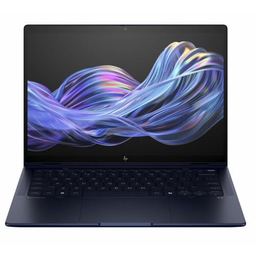 Laptop HP EliteBook x360 Flip G1i B9ZP6ET, 14 inch 1920 x 1200 Touchscreen, Intel 226V 8 C / 8 T, 2.2 GHz - 4.5 GHz, 8 MB cache, 12 W, 16 GB LPDDR5X, 512 GB SSD, Intel Graphcis, Windows 11 Pro, Albastru