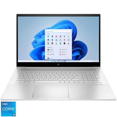 Laptop HP ENVY 17-cr0034nn cu procesor Intel® Core™ i5-1235U pana la 4.40 GHz, 17.3