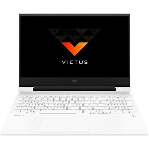 Laptop HP Gaming 15.6'' Victus 15-fb0012nq, FHD IPS, Procesor AMD Ryzen™ 7 5800H (16M Cache, up to 4.4 GHz), 16GB DDR4, 512GB SSD, GeForce GTX 1650 4GB, Free DOS, Ceramic White