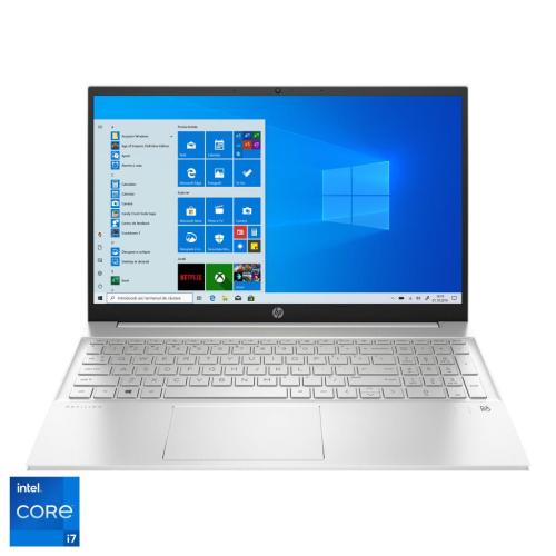 Laptop HP Pavilion 15-eg0003nq cu procesor Intel® Core™ i7-1165G7 pana ala 4.70 GHz, 15.6