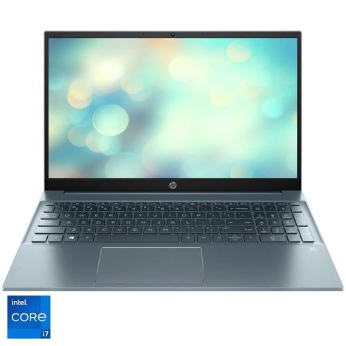 Laptop HP Pavilion 15-eg0013nq cu procesor Intel® Core™ i7-1165G7 pana la 4.70 GHz, 15.6