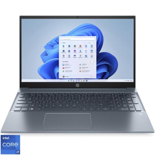 Laptop HP Pavilion 15-eg1010nq cu procesor Intel® Core™ i7-1195G7 pana la 5.00 GHz, 15.6