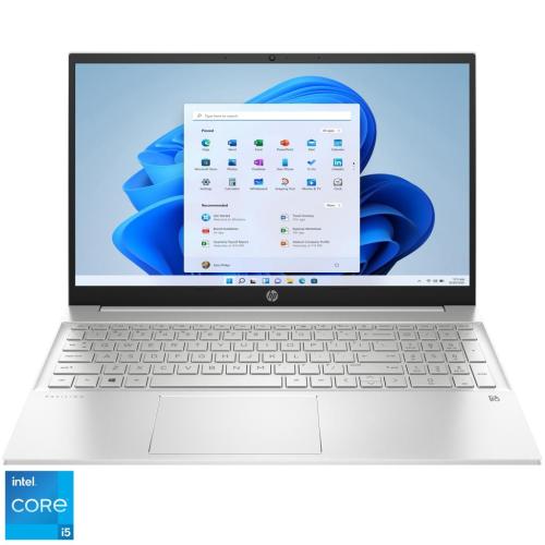 Laptop HP Pavilion 15-eg1022nq cu procesor Intel® Core™ i5-1155G7 pana la 4.50 GHz, 15.6