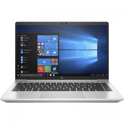 Laptop HP ProBook 440 G8 cu procesor Intel Core i5-1135G7, 14inch, RAM 16GB, SSD 512GB, Intel Iris Xe Graphics, Windows 10 Pro, Silver
