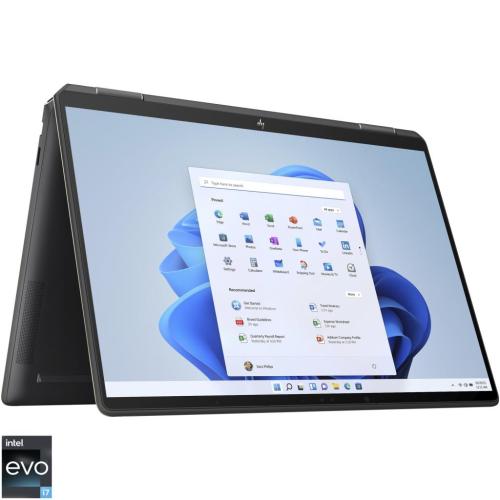 Laptop HP Spectre x360 cu procesor Intel Core i7-1255U, 13.5