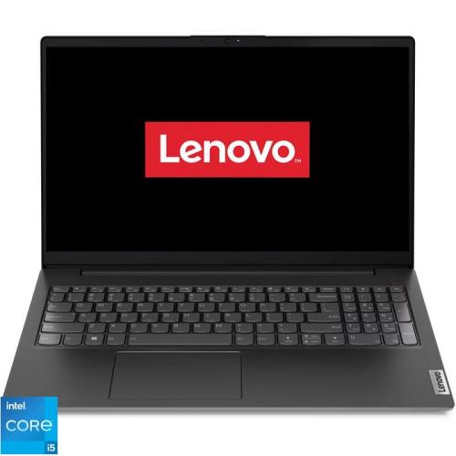 Laptop Lenovo 15.6'' V15 G4 IRU, FHD IPS, Procesor Intel® Core™ i5-13420H (12M Cache, up to 4.60 GHz), 16GB DDR4, 1TB SSD, GMA UHD, No OS, Business Black