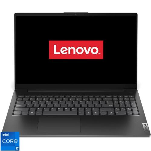 Laptop Lenovo 15.6'' V15 G5 IRL, FHD IPS, Procesor Intel® Core™ i7-13620H (24M Cache, up to 4.90 GHz), 32GB DDR5, 1TB SSD, Intel UHD, No OS, Business Black
