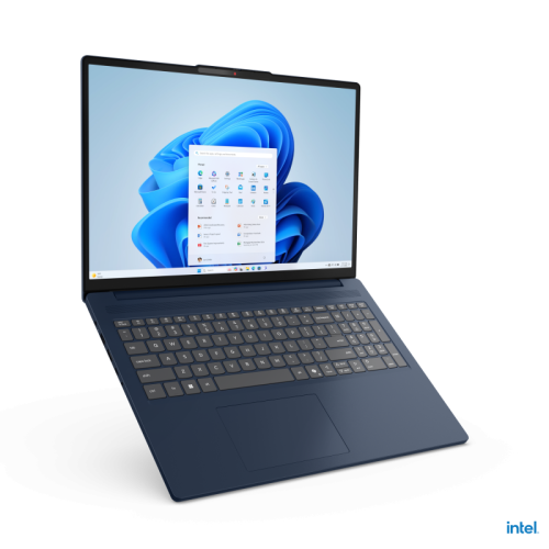 Laptop Lenovo 16'' IdeaPad Slim 3 16IRH10, WUXGA IPS, Procesor Intel® Core™ i7-13620H (24M Cache, up to 4.90 GHz), 16GB DDR5, 512GB SSD, Intel UHD, No OS, Cosmic Blue