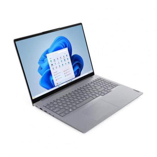 Laptop Lenovo 16'' ThinkBook 16 G9 IRL, WUXGA IPS, Procesor Intel® Core™ 5 210H (12M Cache, up to 4.80 GHz), 16GB DDR5, 1TB SSD, Intel Graphics, No OS, Arctic Grey