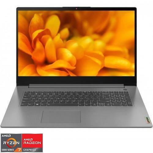Laptop Lenovo IdeaPad 3 17ALC6 cu procesor AMD Ryzen™ 7 5700U pana la 4.3GHz, 17.3