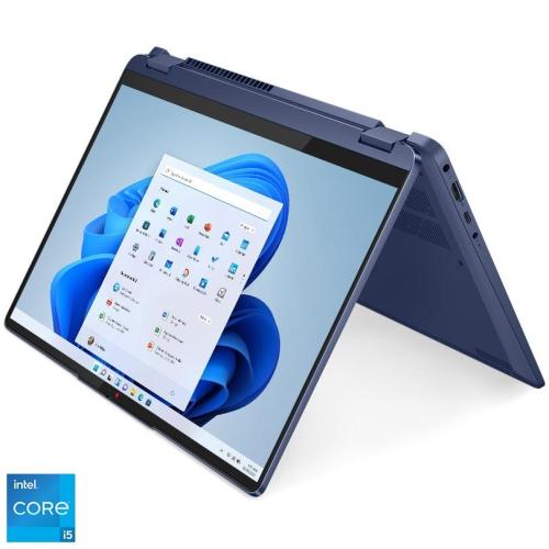 Laptop Lenovo IdeaPad Flex 5 14IRU8 cu procesor Intel® Core™ i5-1335U pana la 4.60 GHz, 14