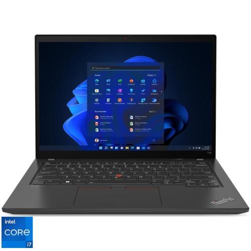 Laptop Lenovo ThinkPad T14 Gen 3 cu procesor Intel Core i7-1260P, 14
