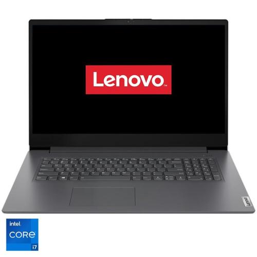 Laptop Lenovo V17 G2 ITL cu procesor Intel Core i7-1165G7, 17.3