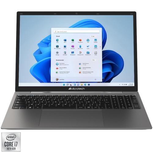 Laptop Microtech CoreBook Ultra CB17/512W2LE cu procesor Intel Core i7-1065G7, 17.3