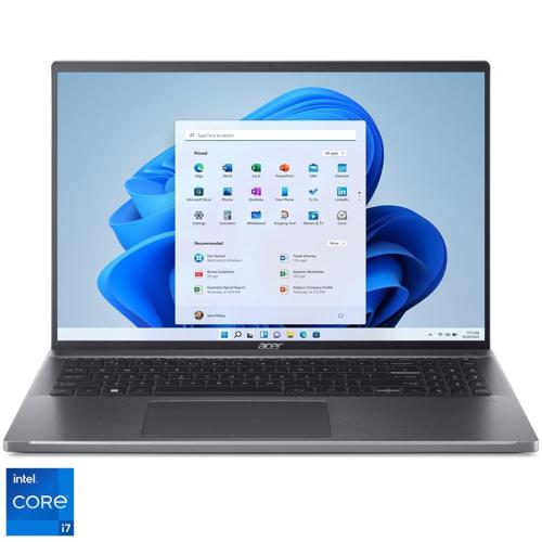 Laptop ultraportabil Acer Swift GOSFG16-71 cu procesor Intel® Core™ i7-1355U pana la 5.00 GHz, 16