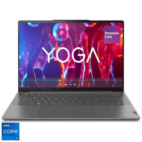 Laptop ultraportabil Lenovo Yoga Pro 7 14IRH8 cu procesor Intel® Core™ i7-13700H pana la 5.0 GHz, 14.5