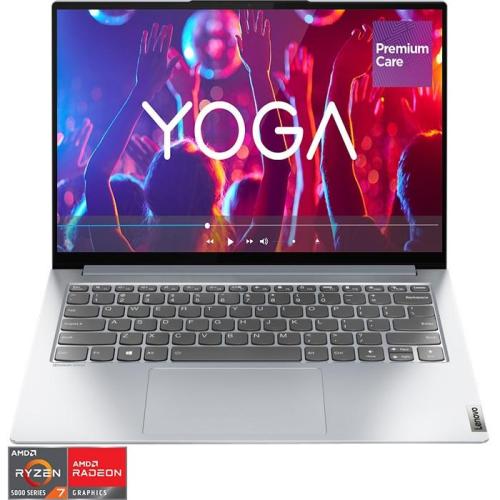 Laptop ultraportabil Lenovo Yoga Slim Pro 7 14ACH5 O cu procesor AMD Ryzen(tm) 7 5800H pana la 4.40 GHz, 14