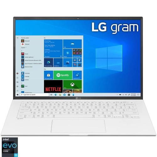 Laptop ultraportabil LG Gram 14Z90P cu procesor Intel Core i5-1135G7 , 14
