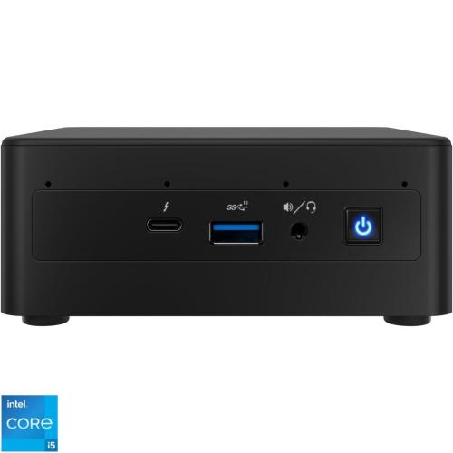 Mini PC Intel NUC 11 Performance kit cu procesor Intel® Core™ i5-1135G7 pana la 4.2GHz, fara RAM, fara stocare, Intel® UHD Graphics, No OS