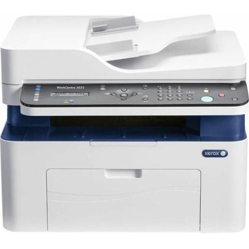 Multifunctional laser monocrom Xerox WorkCentre 3025NI, Retea, Wireless, A4