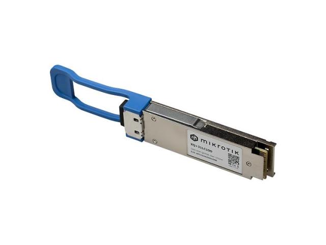 NET MODULE 100GBE QSFP28/XQ+31LC10D MIKROTIK